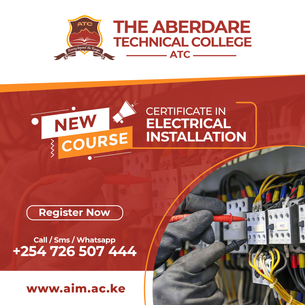 Certificate in Electrical Installation